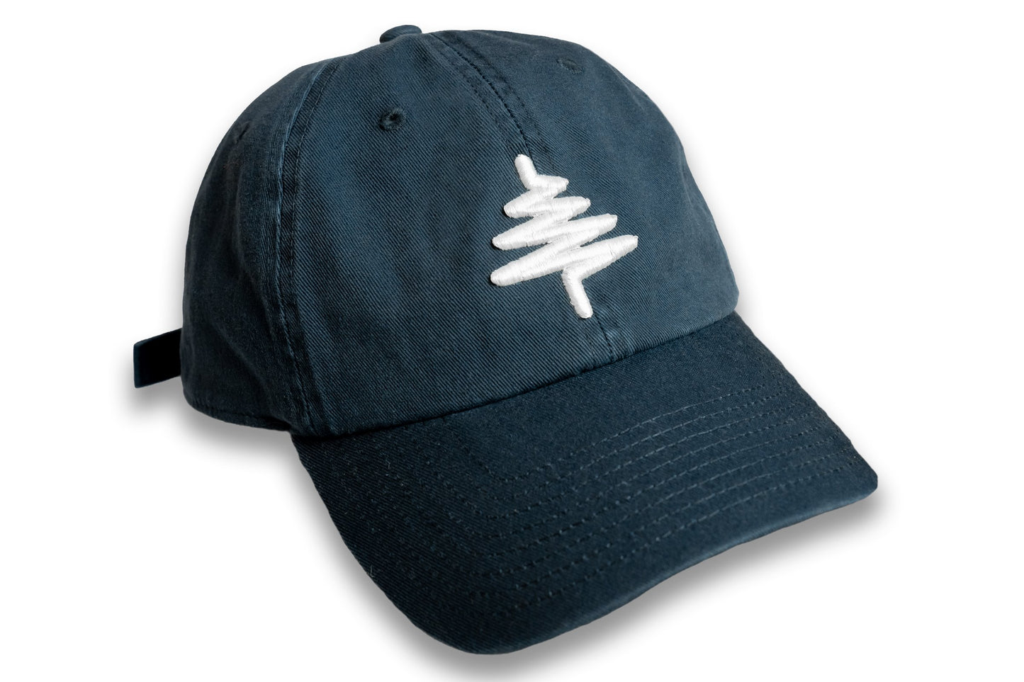 PACLAND DAD CAP 47' HAT PACIFIC WONDERLAND SHOP Navy