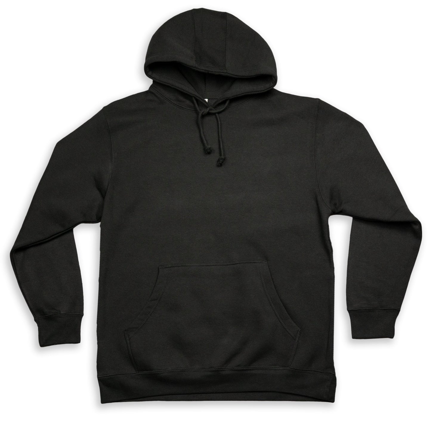 HEAVYWEIGHT CAMP HOODIE - BLACK Hoodie PACIFIC WONDERLAND SHOP 