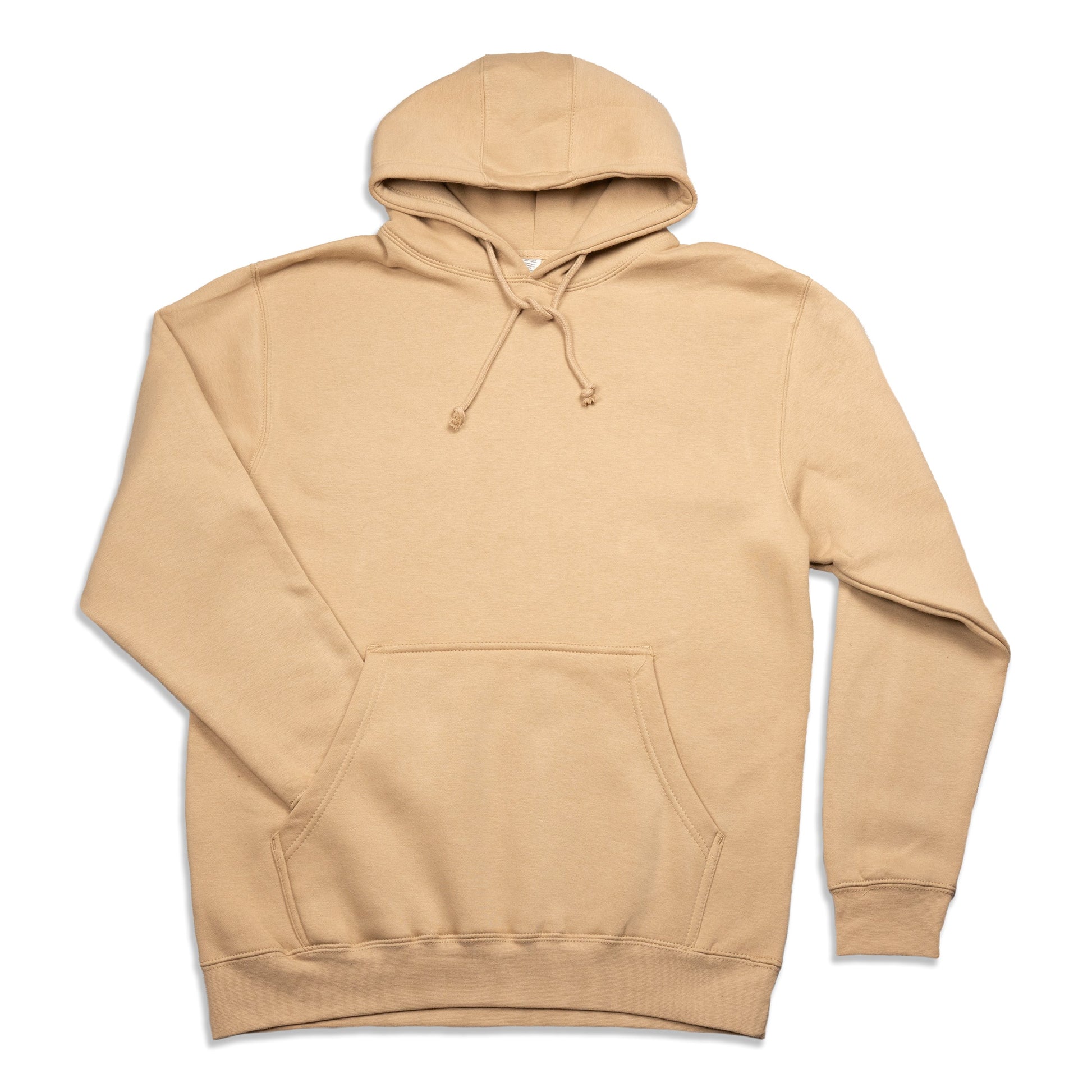 HEAVYWEIGHT CAMP HOODIE - SAND Hoodie PACIFIC WONDERLAND SHOP 