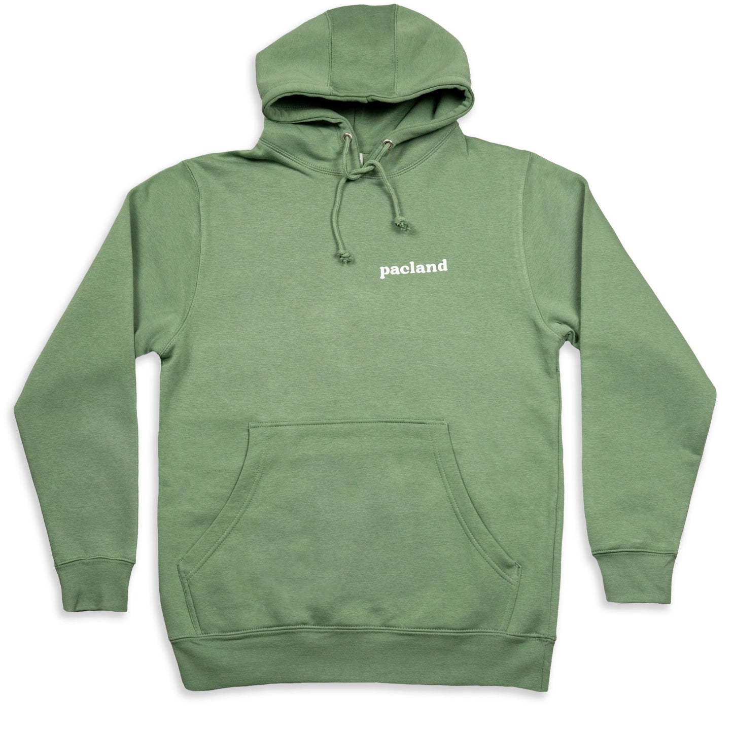 HEAVYWEIGHT PACLAND - GREEN Hoodie PACIFIC WONDERLAND SHOP 