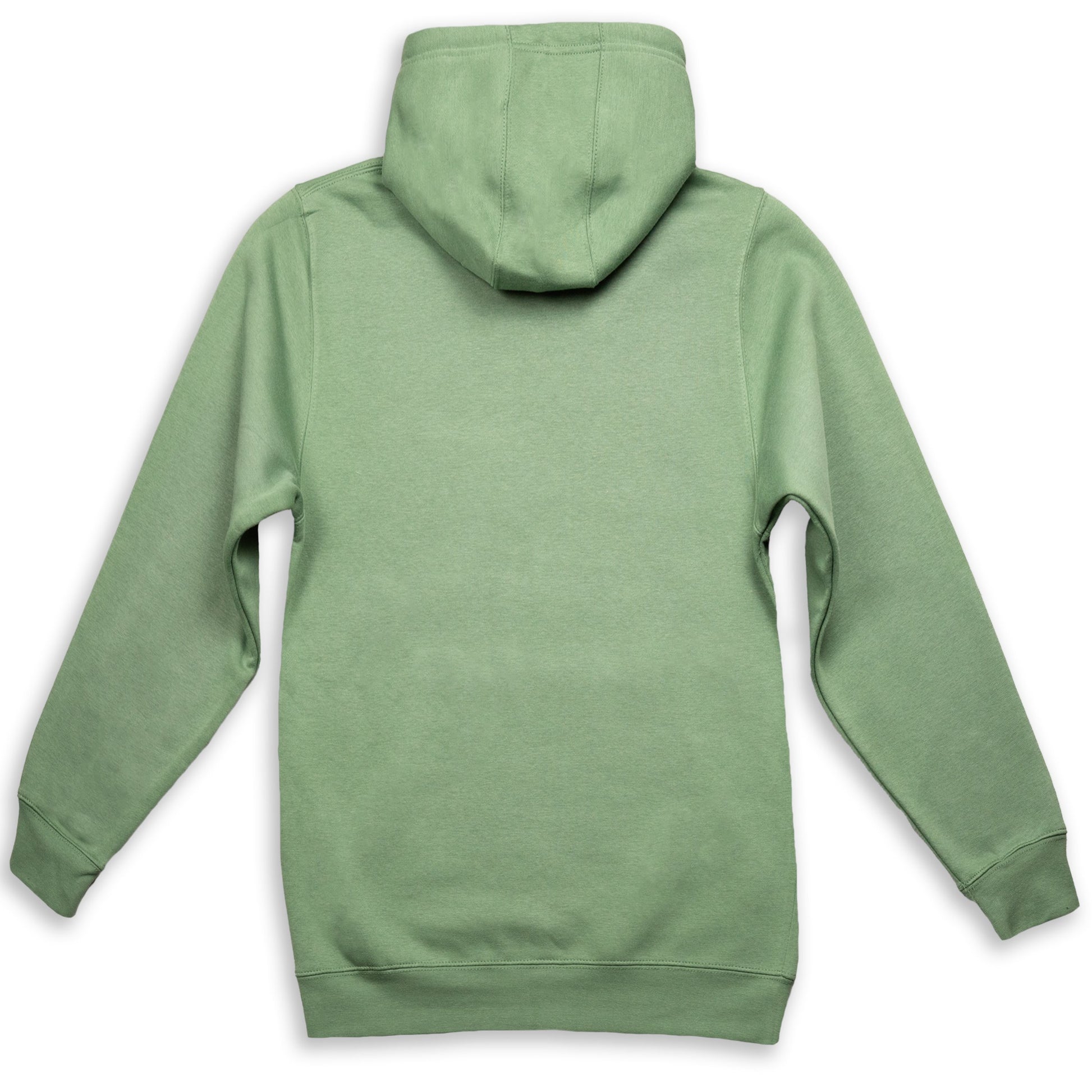 HEAVYWEIGHT PACLAND - GREEN Hoodie PACIFIC WONDERLAND SHOP 