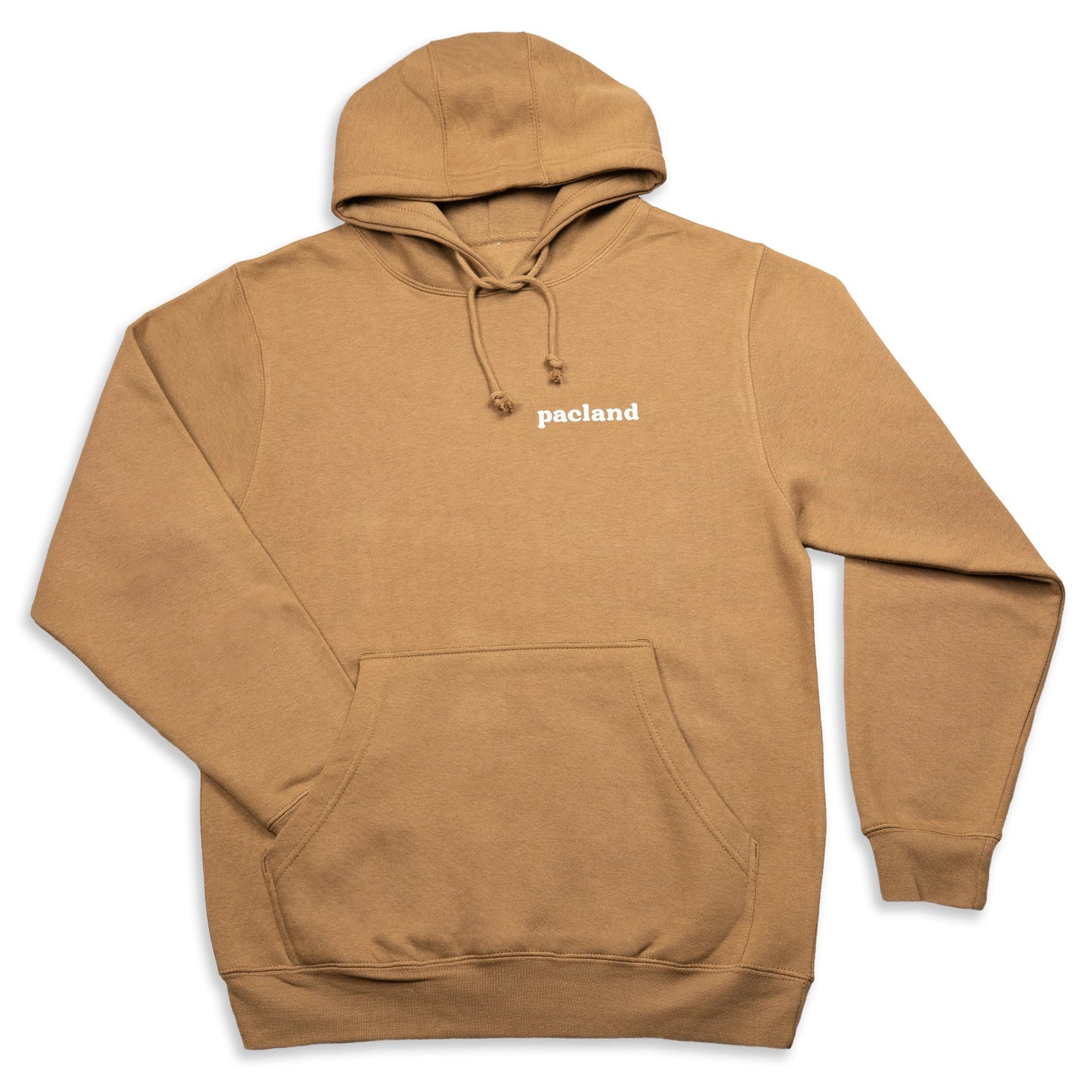 HEAVYWEIGHT PACLAND - TOASTED COCONUT Hoodie PACIFIC WONDERLAND SHOP 